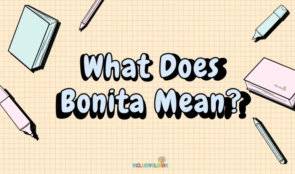 What Does Bonita Mean