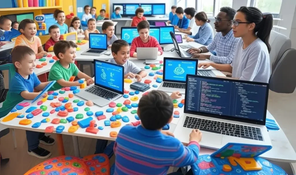 Age-wise Learning Approach