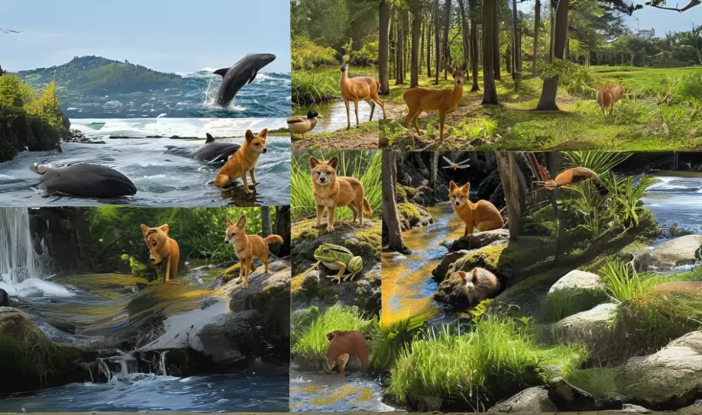 Animals Starting with D
