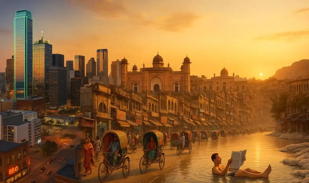Cities and landmarks starting with D