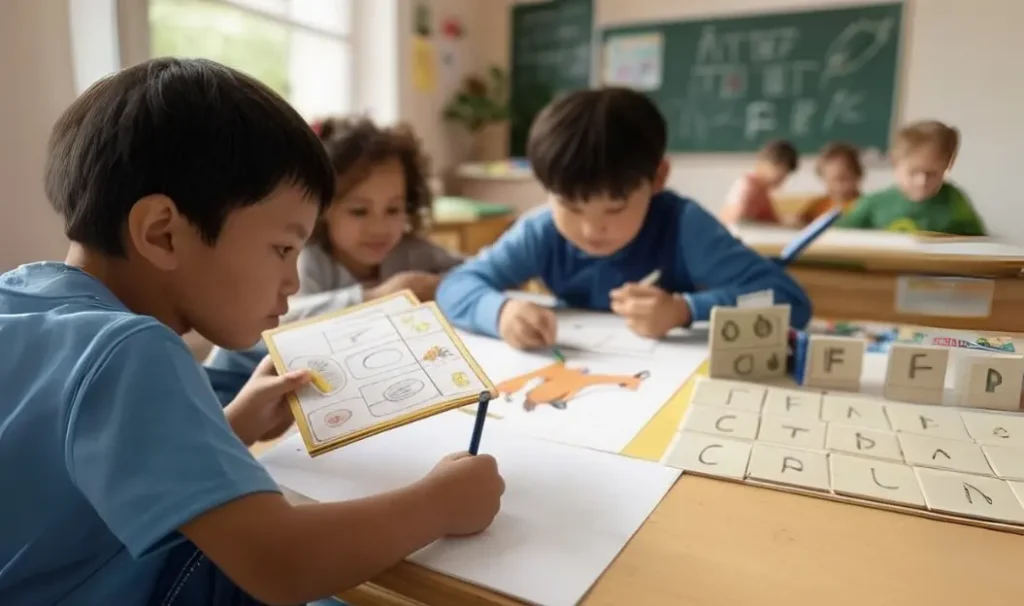 Educational Activities for Learning Things That Start with F