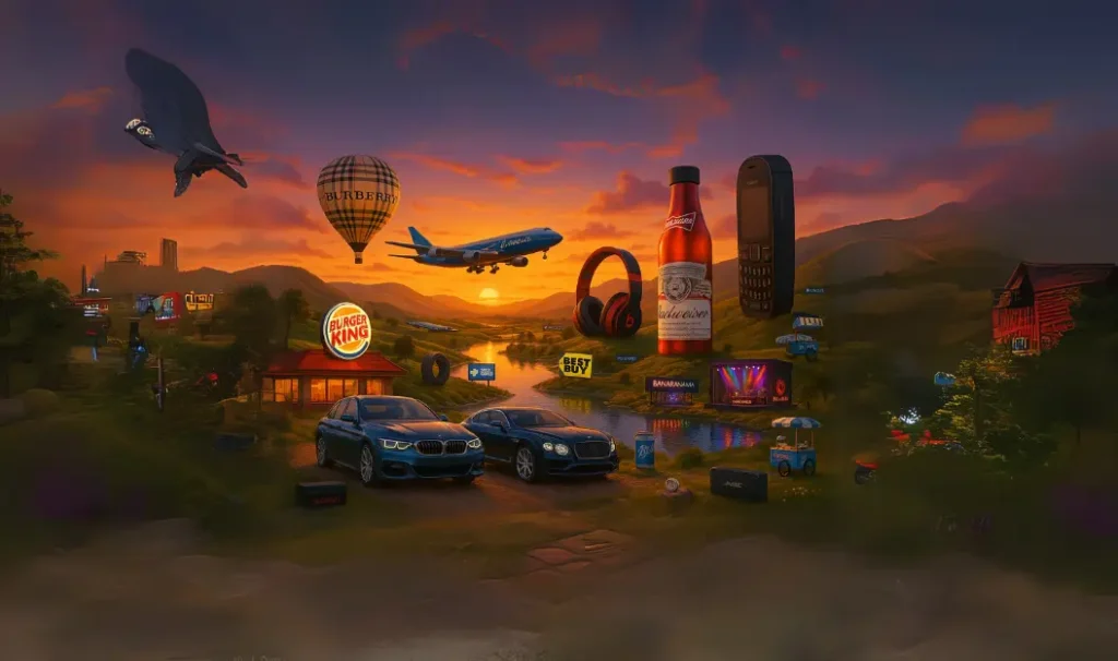 Famous Brands/objects With B
