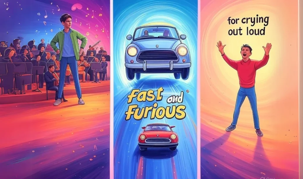 Famous Phrases and Expressions with F