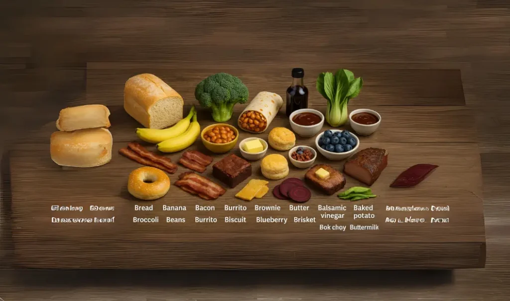 Foods That Start With B