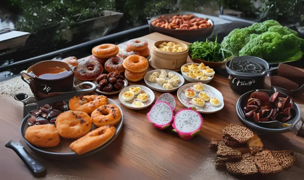 Foods and Drinks Starting with D
