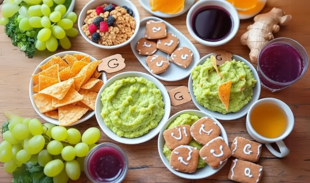 Foods and Drinks That Start with G