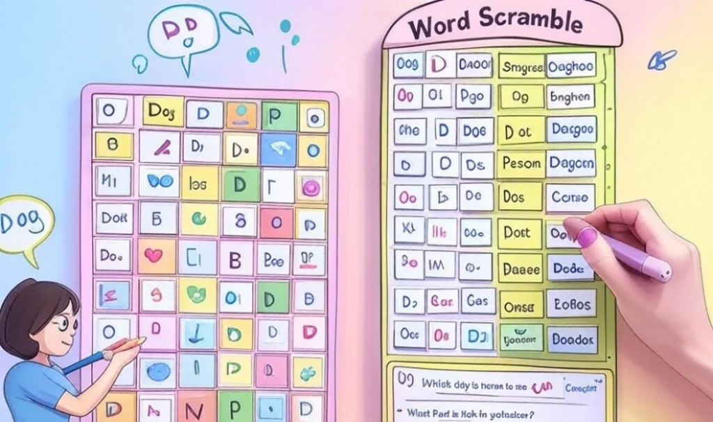 Fun Trivia and Games with the Letter D