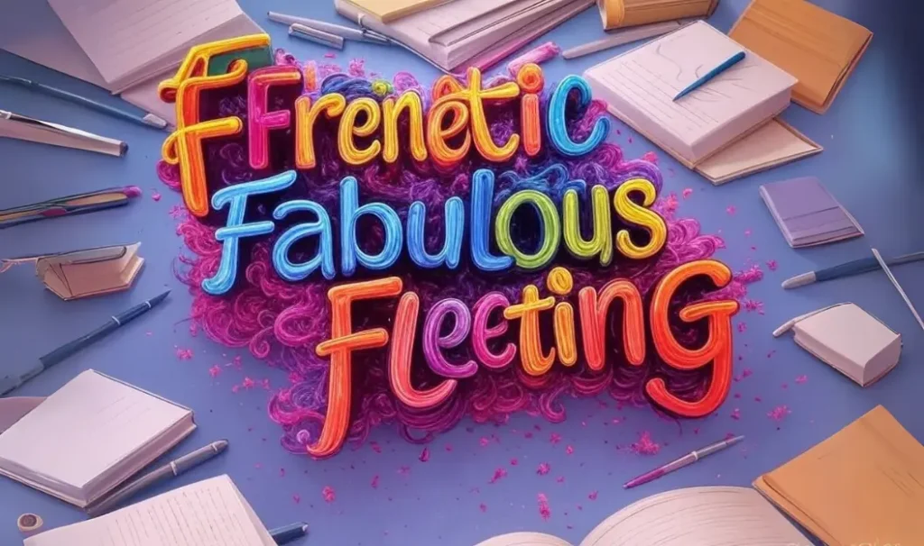 Fun and Cool Words with F (for Language Enthusiasts)