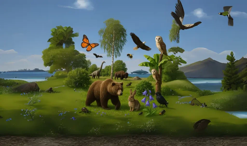 Nature and Animals That Start With B