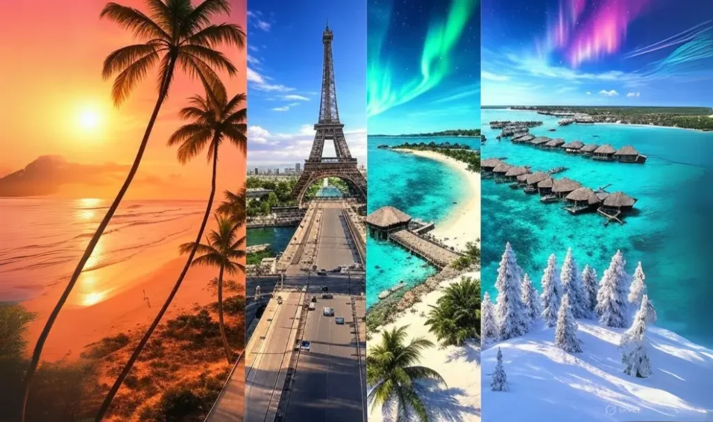 Places Around the World That Start with F