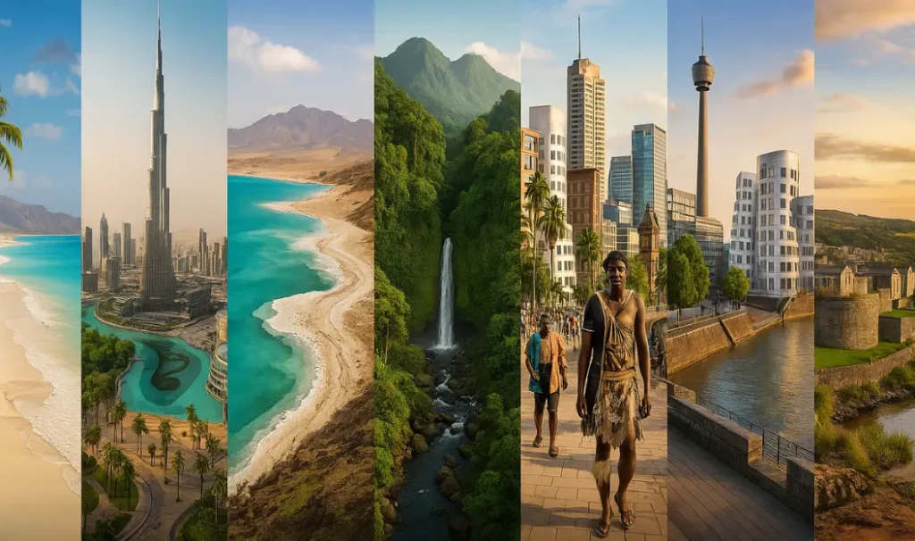Places and Countries Starting with D
