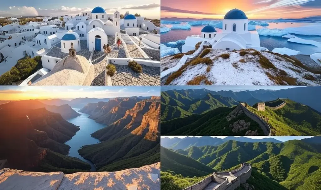 Places and Landmarks That Start with G