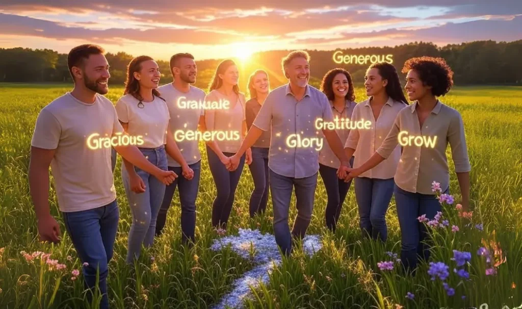 Positive Words Starting with G