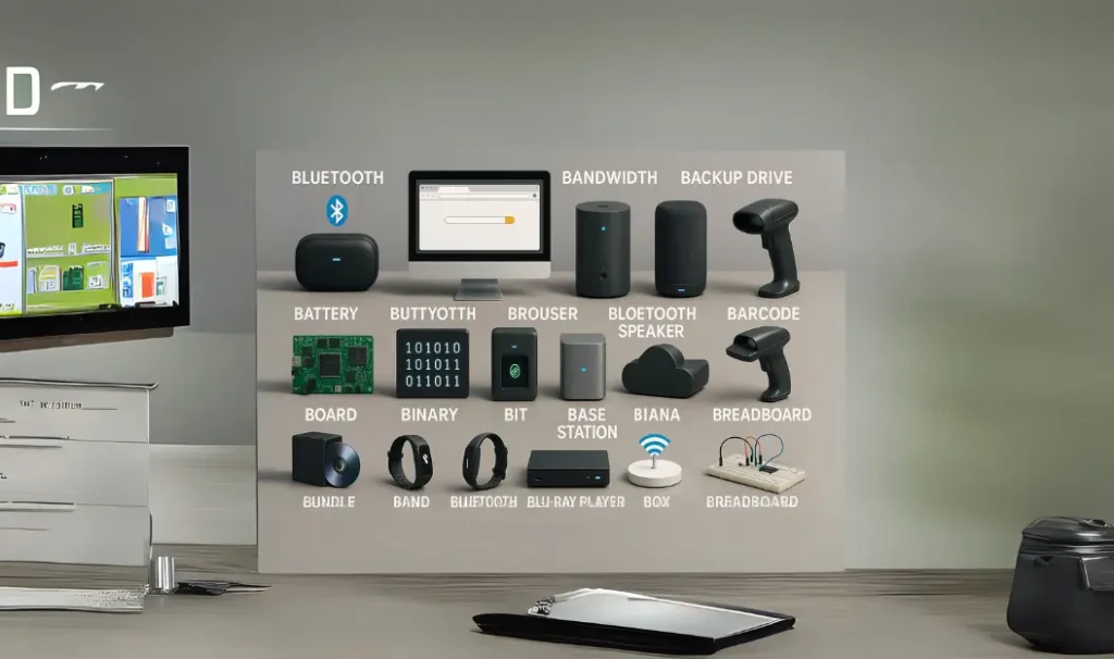 Technology and Gadgets That Start With B