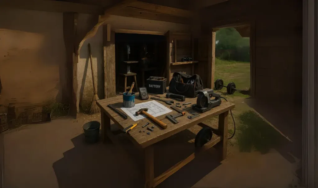 Tools and Equipment That Start With B