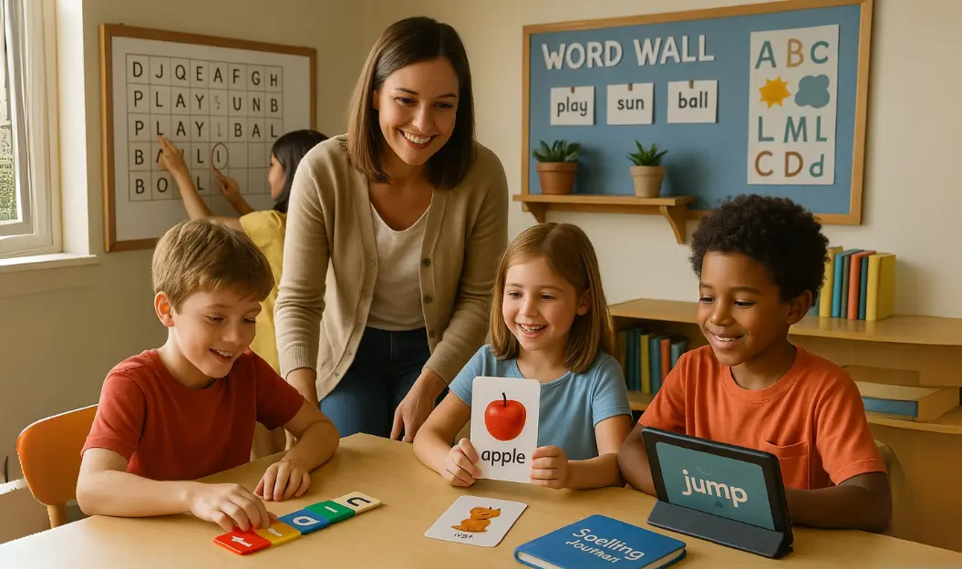 Essential Spelling Words For Kids To Boost Language Skills