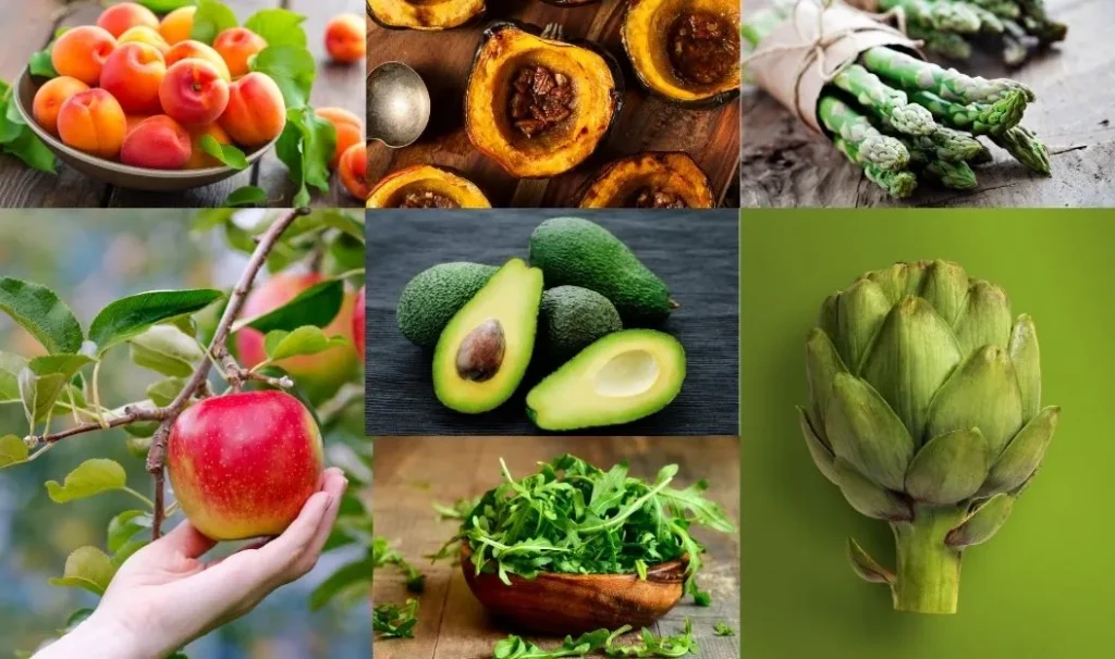 Food Items That Start with A