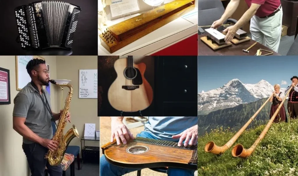 Musical Instruments That Begin with A