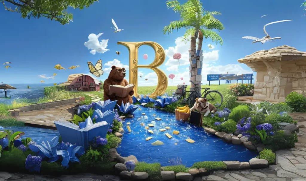 objects that begin with b