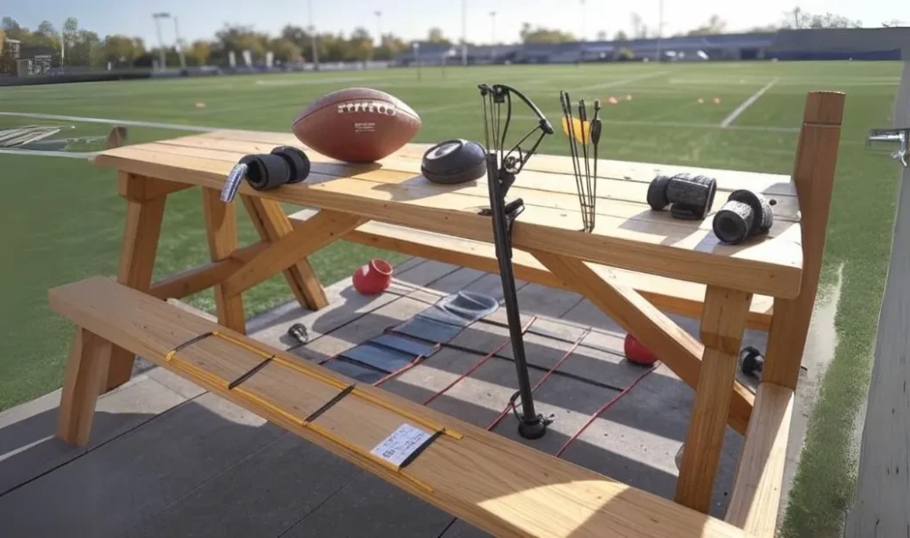 Sports Equipment That Starts with A