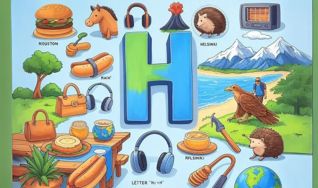 Things That Start With H