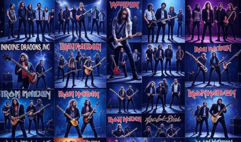 Bands That Start With I