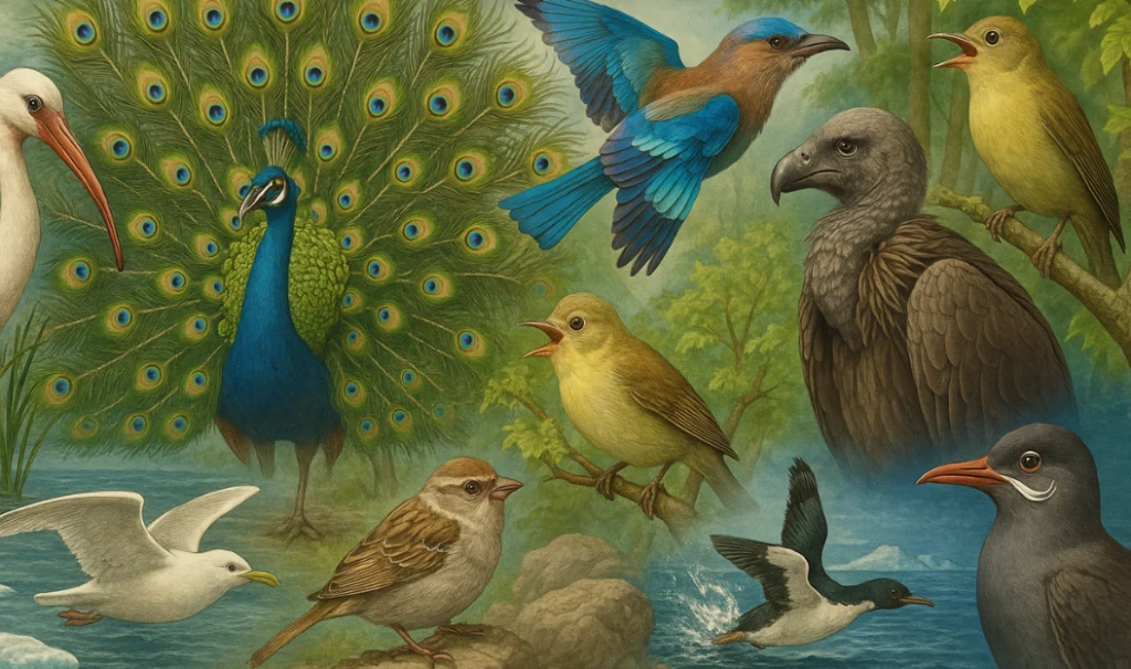 Birds That Start With I