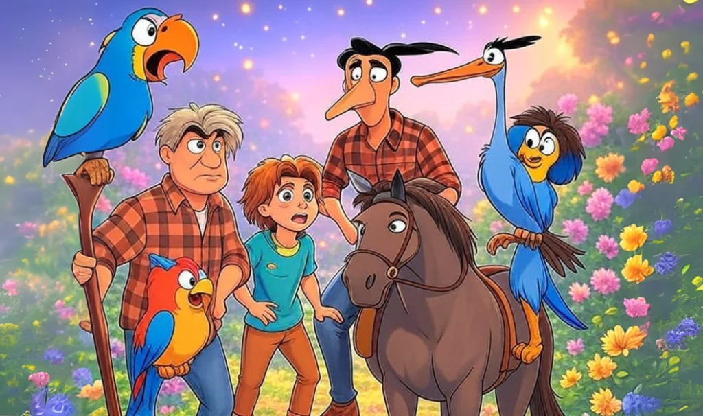 Disney Characters That Start With I