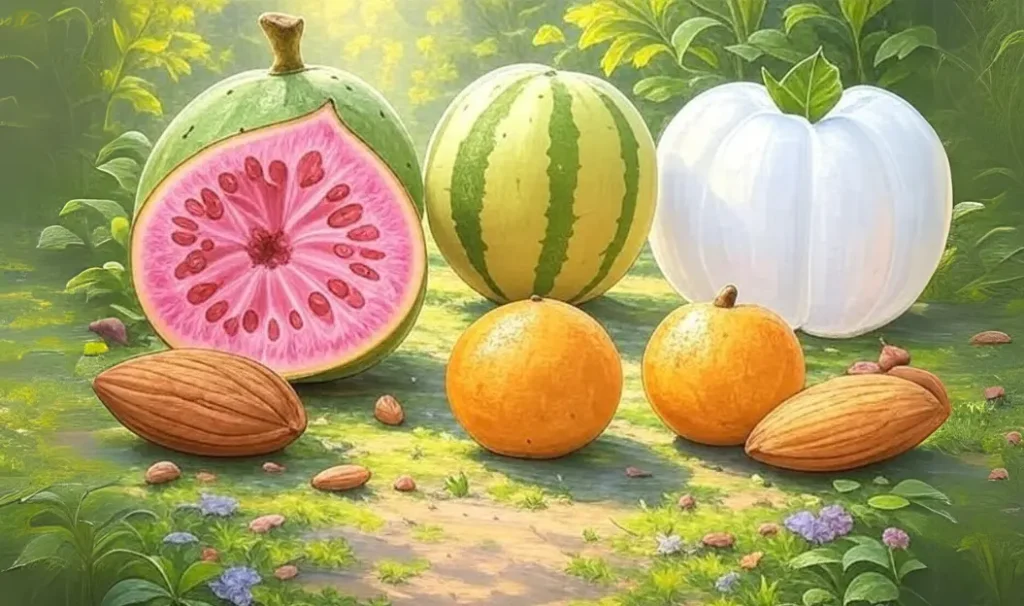 Fruit That Starts With I
