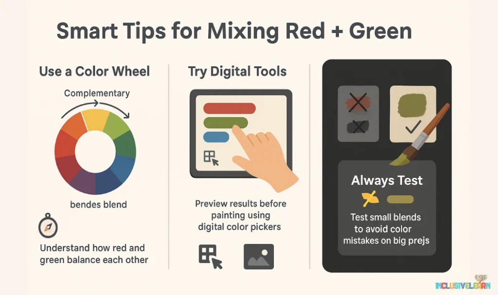 Tips for Mixing Colors