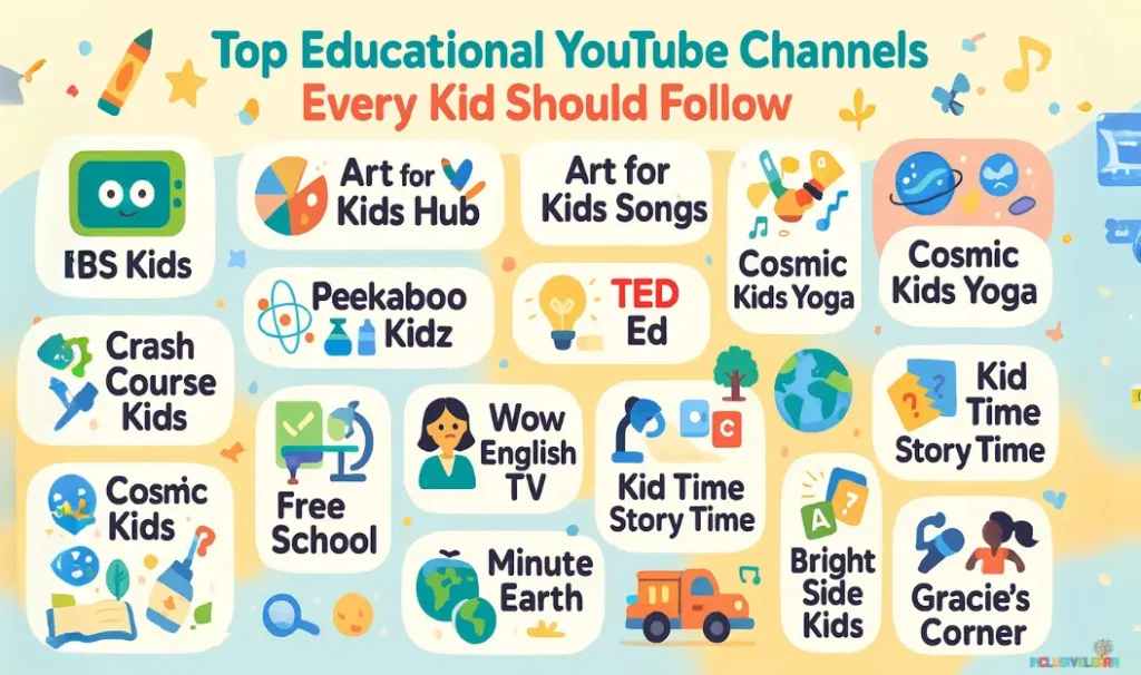 Top Educational Channels