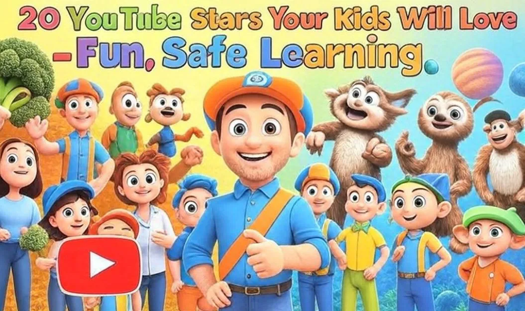 Top Youtube Stars Every Parent Should Know About