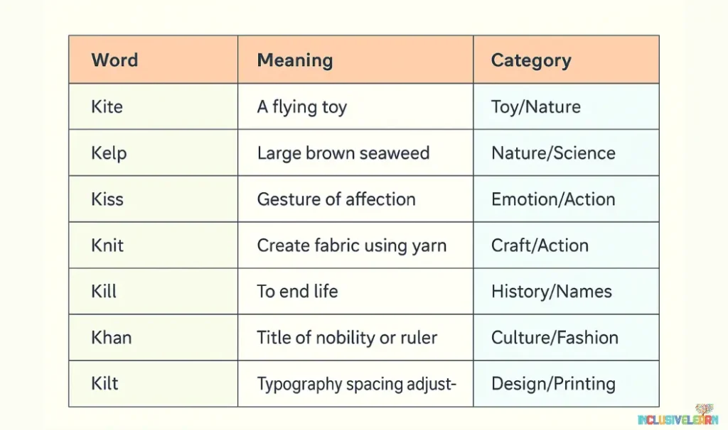 More Unique or Thematic Examples