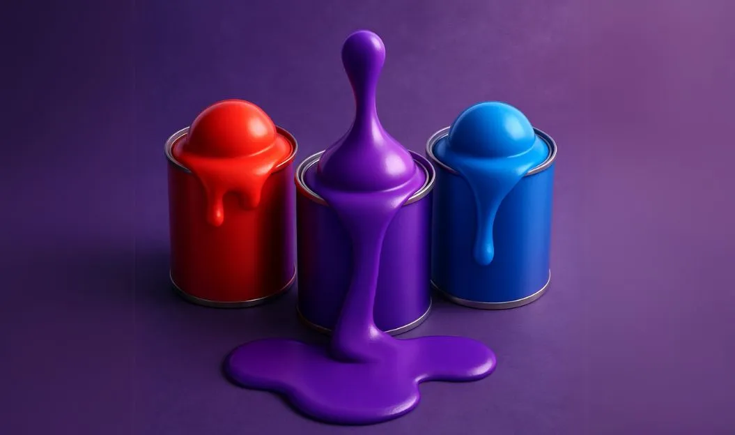What Color Does Red and Blue Make
