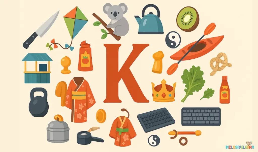 Words That Start With K