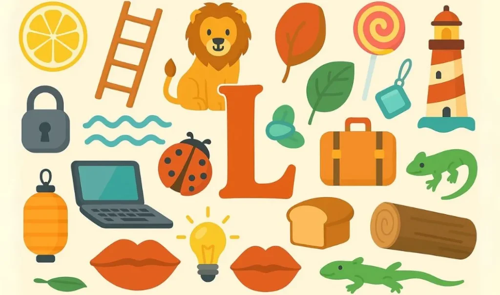 Words Starting With L: Lists for Writing, Games & More