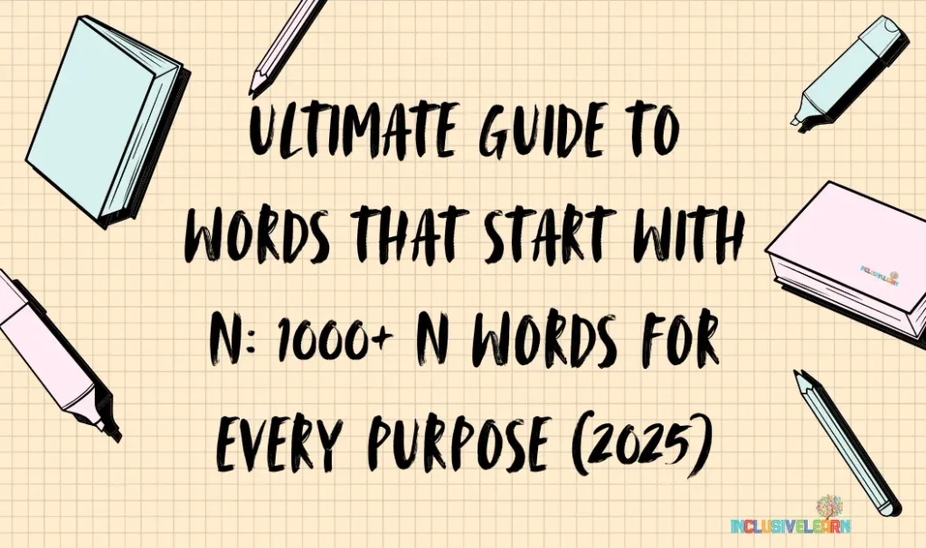 words that start with n