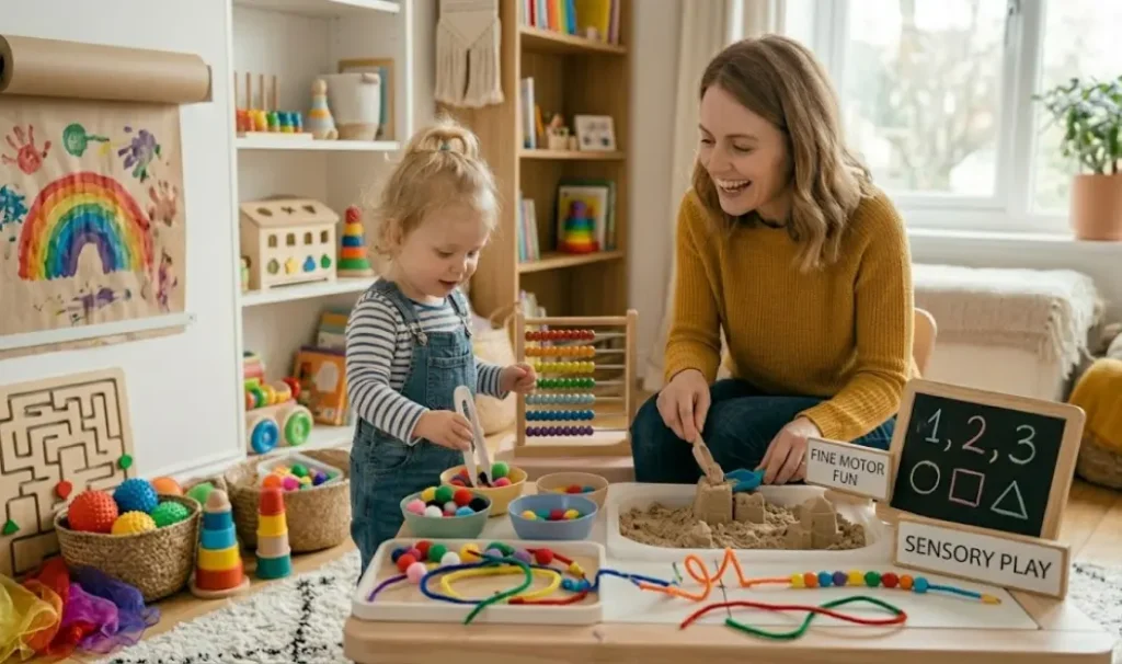 activities for toddlers at home
