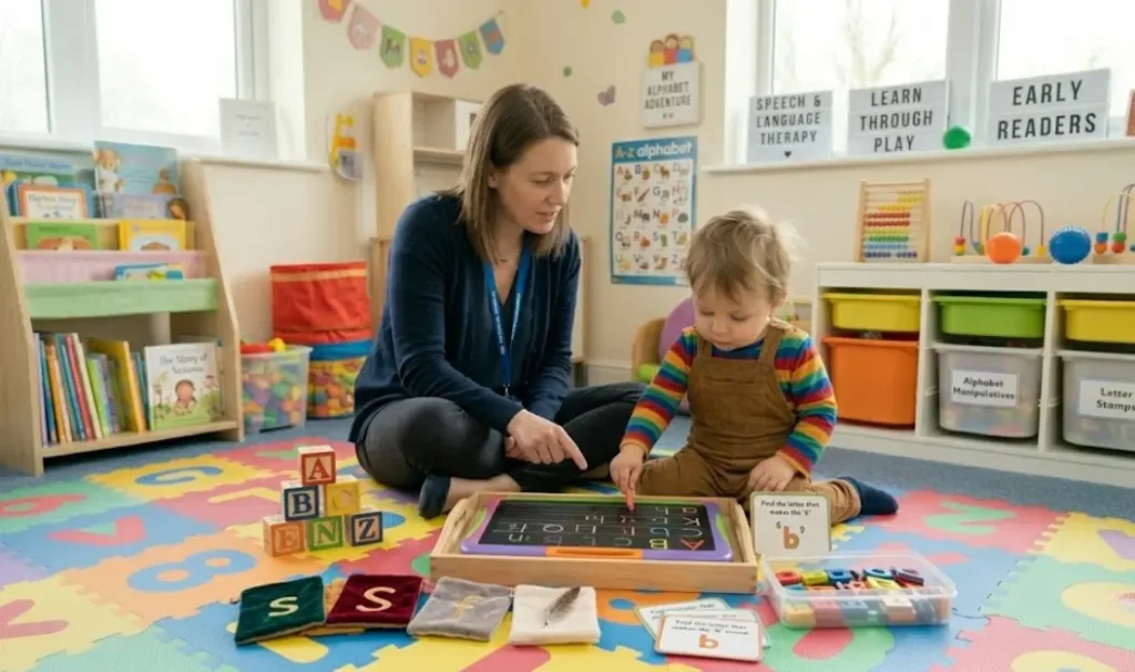 alphabet recognition activities