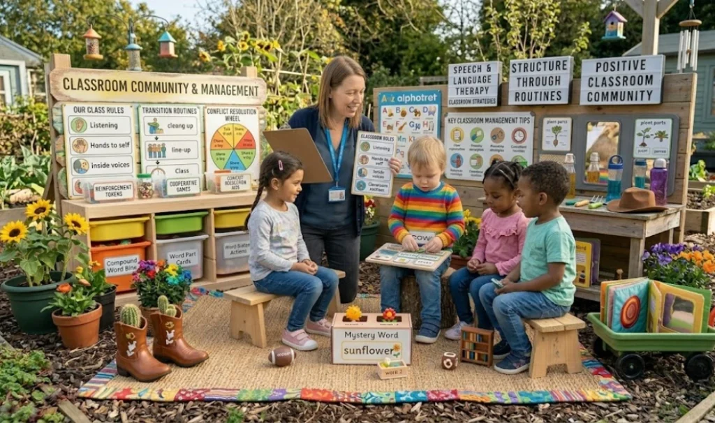 classroom management tips