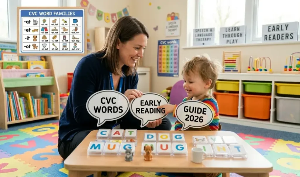 cvc words list