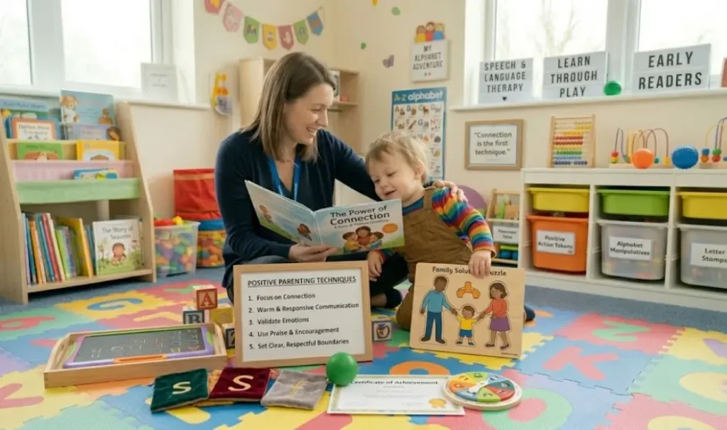 positive parenting techniques