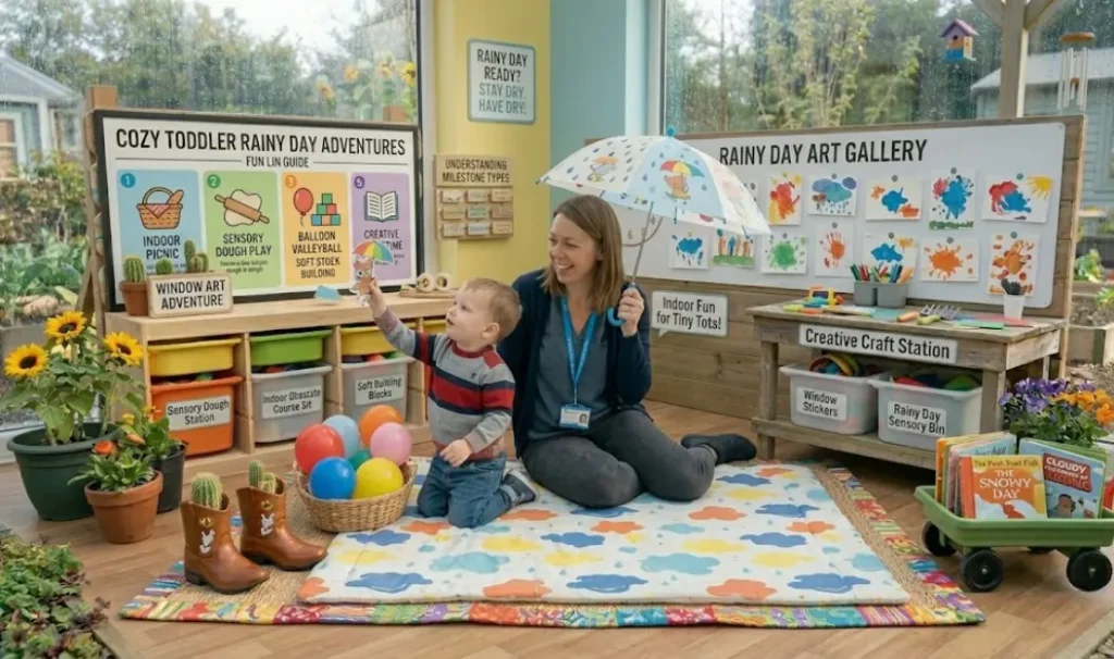 rainy day activities for toddlers