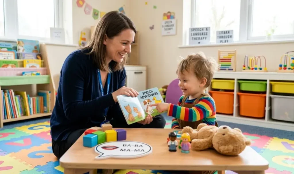 speech therapy for toddlers