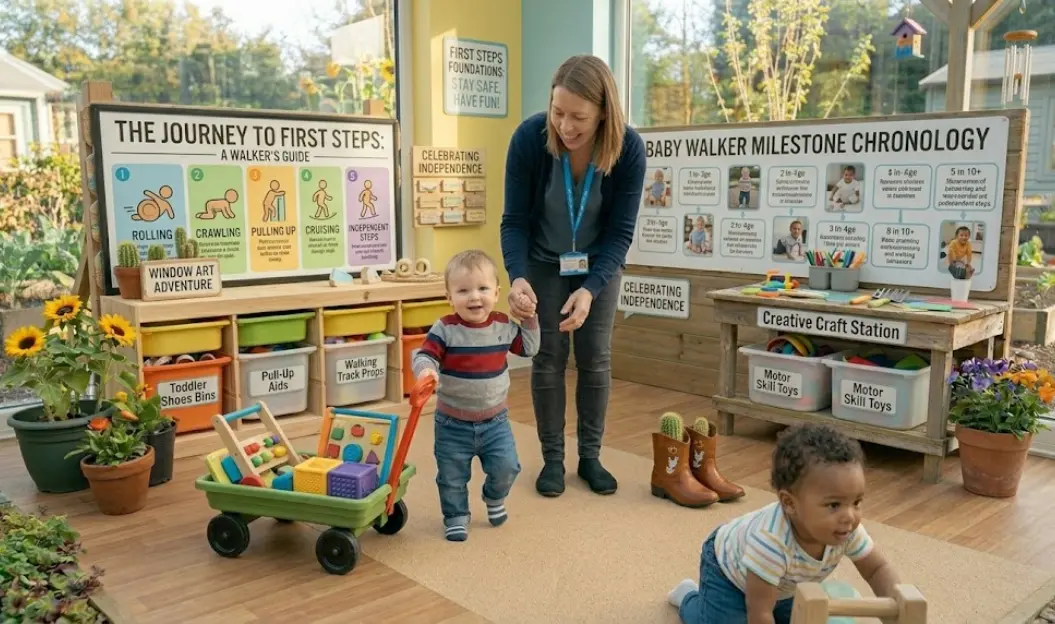 when do babies start walking