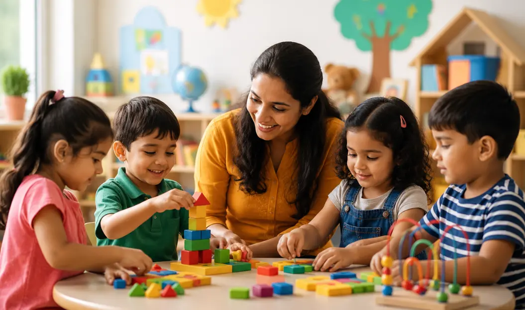 benefits of nursery